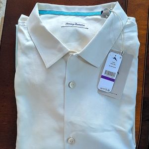 Men's Tommy Bahama silk camp shirt XXL